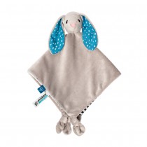 Whisbear DouDou kocyk przytulanka Krliczek Szary