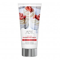 Apis Body Balm balsam do ciaa Creamy Strawberry 200ml