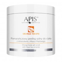 Apis Orange TerApis pomaraczowy peeling solny do ciaa z mineraami z Morza Martwego 700g