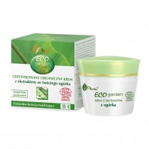 Ava Laboratorium  Eco Garden certyfikowany organiczny krem 20+ z ekstraktem ze wieego Ogrka 50ml
