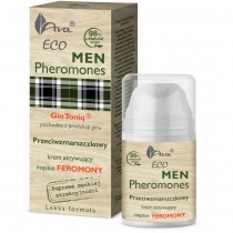 Ava Laboratorium Eco Men Pheromones krem przeciwzmarszczkowy do twarzy aktywujcy feromony 50ml