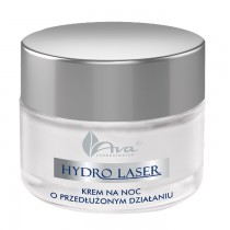 Ava Laboratorium Hydro laser nawilajcy aktywny krem o przeduonym dziaaniu na noc 50ml