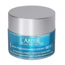 Ava Laboratorium L`arisse 5D krem przeciwzmarszczkowy 60+ Pery + Fitohormony 50ml