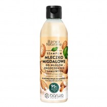 Barwa Naturalna szampon rekonstruujcy Mleczko Migdaowe 300ml