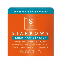 Barwa Siarkowa krem nawilżający 50ml