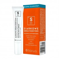 Barwa Siarkowe serum punktowe antytrdzikowe 15ml