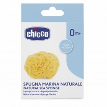 Chicco Natural Sponge naturalna gbka do kpieli