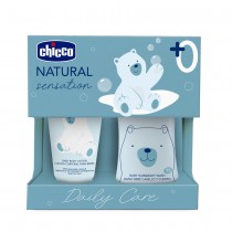 Chicco Dzienna Pielgnacja el 2w1 do kpieli i do wosw 200ml + balsam do ciaa 150ml