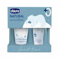 Chicco Sweet Time balsam 150ml + krem do twarzy 50ml