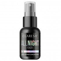 Claresa All Night Fixer utrwalacz w sprayu do makijau 50ml