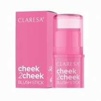 Claresa Cheek 2 Cheek Blush Stick r w sztyfcie 01 Candy Pink 6g