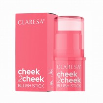 Claresa Cheek 2 Cheek Blush Stick r w sztyfcie 02 Neon Coral 6g