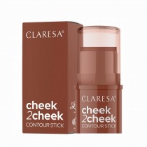 Claresa Cheek 2 Cheek Contour Stick bronzer w sztyfcie 02 Milk 6g