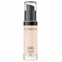 Claresa Doll Up podkad rozwietlajcy do twarzy 03 Light Medium 34g