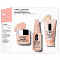 Clinique Skin School Moisture Surge 100H Zestaw kosmetyków