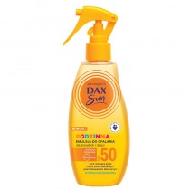 Dax Sun SPF50 rodzinna emulsja do opalania dla dorosłych i dzieci 200ml