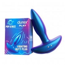 Durex Play VIbrating Butt Plug wibrujcy korek analny