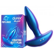 Durex Play VIbrating Butt Plug wibrujcy korek analny