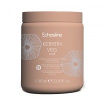 Echosline Keratin Veg maska do odbudowy wosw 1000ml