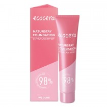 Ecocera Naturstay Foundation naturalny podkad W2 30ml