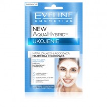 Eveline Aqua Hybrid ukojenie nawilajco-agodzca maseczka chodzca 2x5ml
