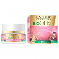 Eveline BIO Olive aktywnie odmadzajcy krem-koncentrat 50+ 50ml