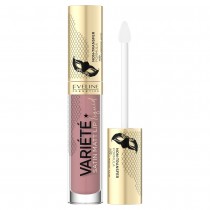 Eveline Variete Satin Matt Lip Liquid pomadka w pynie z kwasem hialuronowym 02 5ml