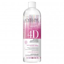 Eveline White Prestige 4D Whitening & Moistrurising Micellar Water nawilajca woda micelarna wybielajca 400ml