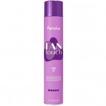 Fanola FanTouch bardzo mocny lakier do wosw 750ml