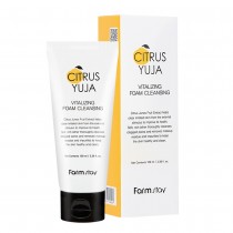 Farmstay Citrus Yuja pianka oczyszczajca 100ml