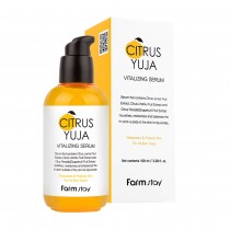 Farmstay Citrus Yuja serum do twarzy 100ml