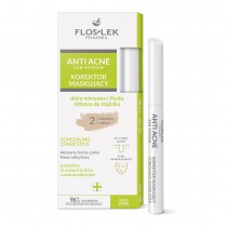 Floslek Anti-Acne 24H System korektor maskujący Naturalny 2 1,33g