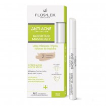 Floslek Anti-Acne 24H System korektor maskujcy Naturalny 2 1,33g