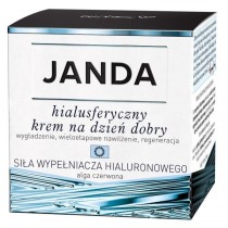 Janda Sia Wypeniacza Hialuronowego hialusferyczny krem na dzie dobry Alga Czerwona 50ml