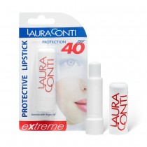 Laura Conti Protective Lipstick balsam pielgnacyjny do ust z wysok ochron przeciwsoneczn SPF40 3,6g