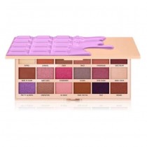 Makeup Revolution I Heart Revolution Chocolate Eyeshadow Palette paleta cieni do powiek Cotton Candy 18g