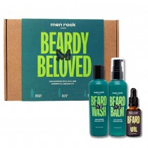 Menrock Beardy Beloved Awakening Sicilian Lime szampon do brody 100ml + balsam do brody 100ml