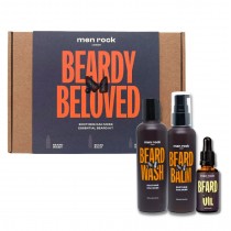 Menrock Beardy Beloved Soothing Oak Moss szampon do brody 100ml + balsam do brody 100ml