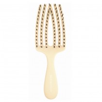 Olivia Garden Finger Brush Mini Care Kids szczotka do wosw Yellow