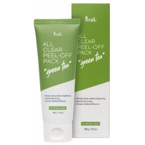 Prreti All Clear kremowa maska peel-off Green Tea 100g