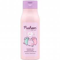 Pusheen Szampon i żel pod prysznic 2w1 Food 400ml