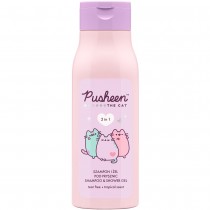 Pusheen Szampon i el pod prysznic 2w1 Food 400ml