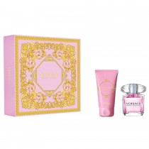 Versace Bright Crystal Woda toaletowa 30ml spray + Balsam do ciała 50ml