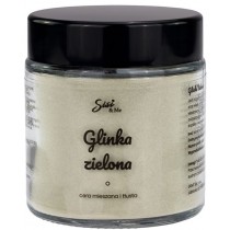 Sisi&Me Glinka Zielona do cery mieszanej i tłustej 120ml