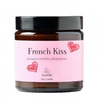 Sisi&Me Soy Candles wieca sojowa French Kiss 120ml