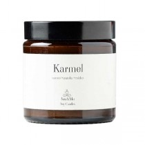 Sisi&Me Soy Candles wieca sojowa Karmel + Wanilia+ Mleko 120ml