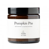 Sisi&Me Soy Candles świeca sojowa Pumpkin Pie 120ml