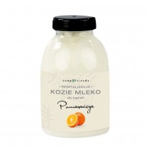 Soap & Friends Kozie mleko do kpieli Pomaracza 250g