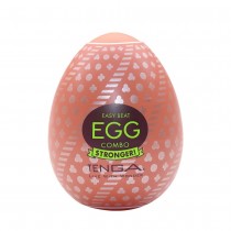 Tenga Egg Combo masturbator w kształcie jajka Stronger