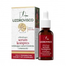 Uzdrovisco Chłodzące serum kompres redukujące zaczerwienia i zmarszczki 30ml